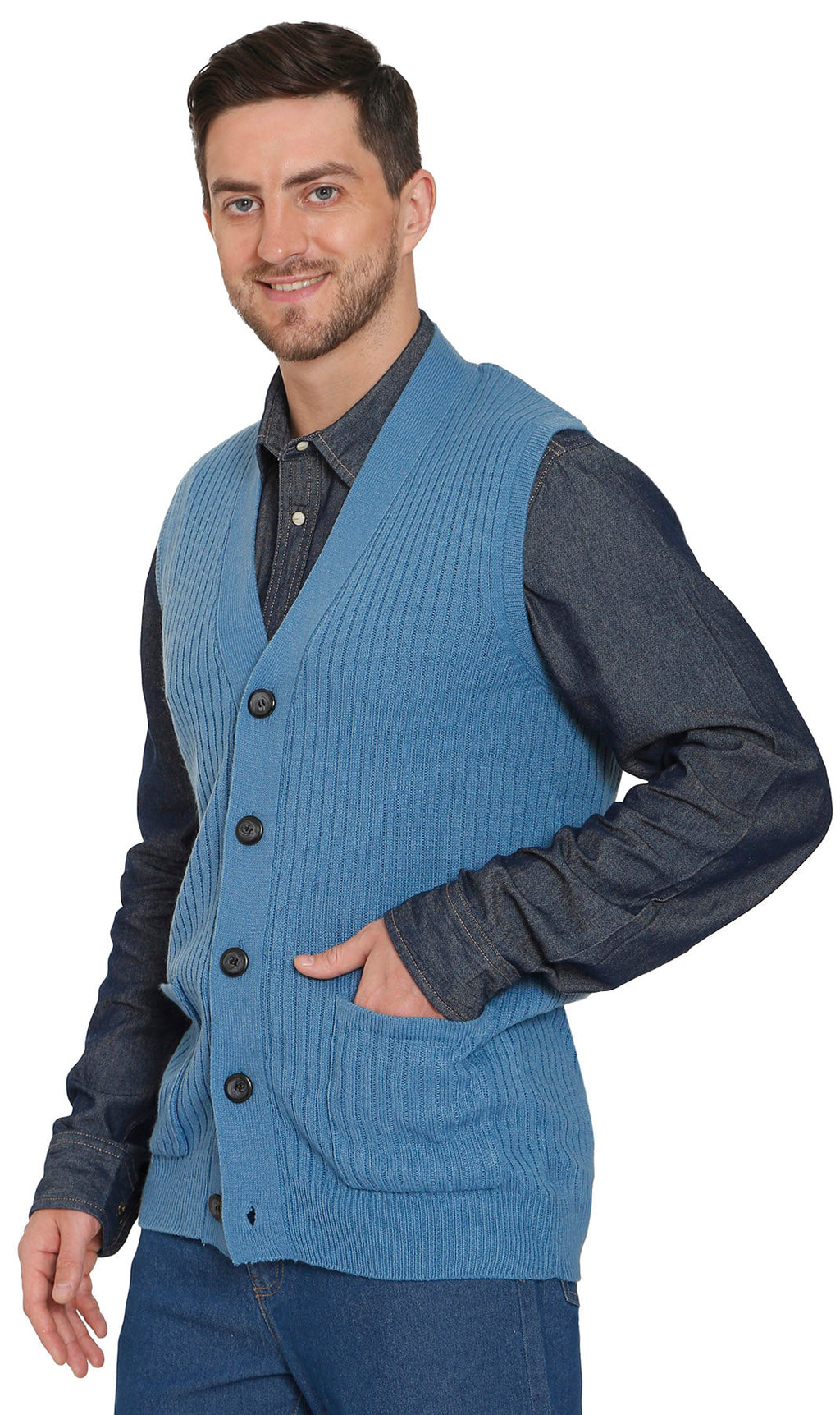 Men's Relaxed Sweater Vest