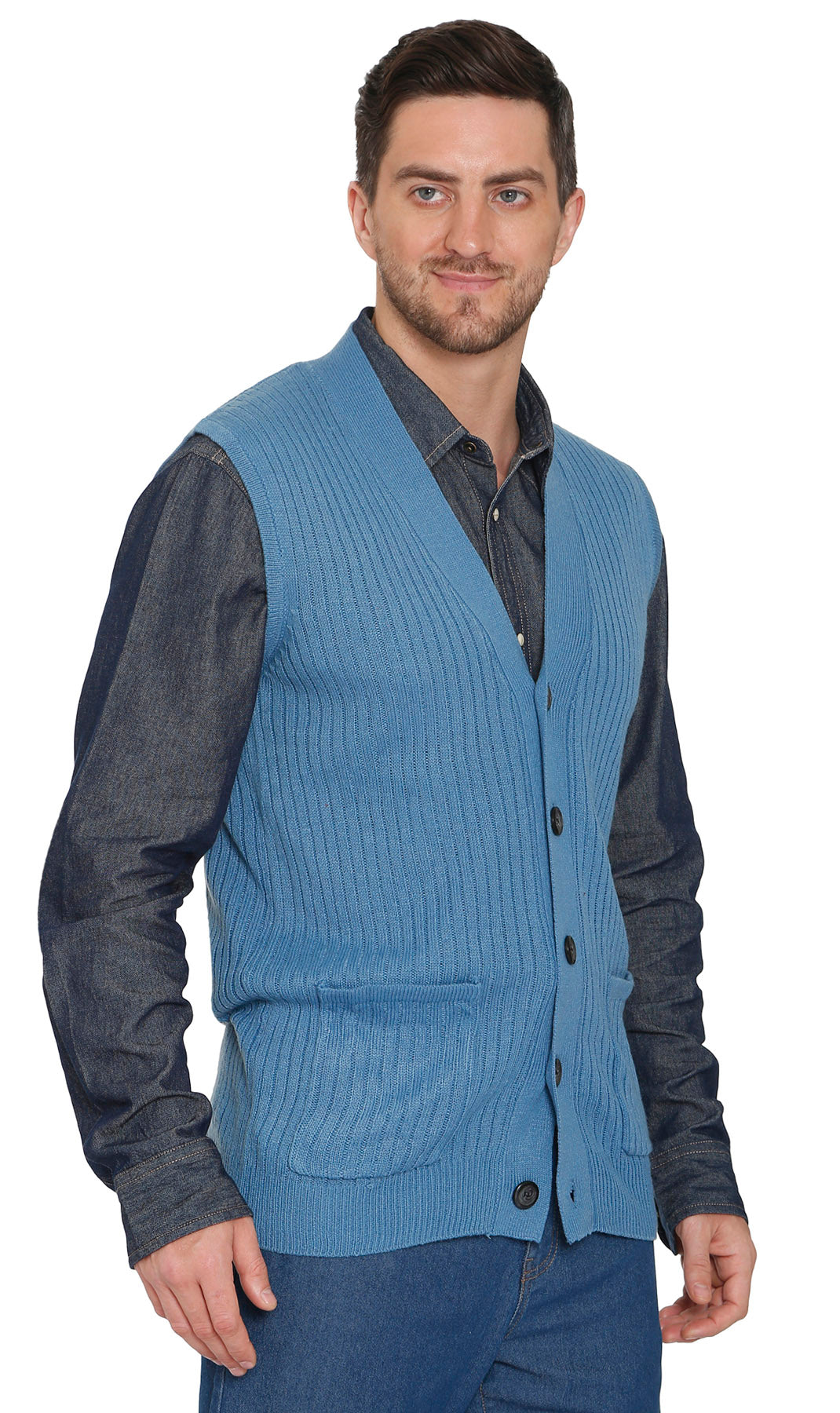 Men's Relaxed Sweater Vest