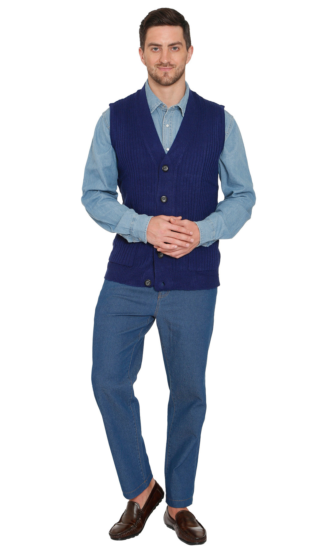 Men's Relaxed Sweater Vest