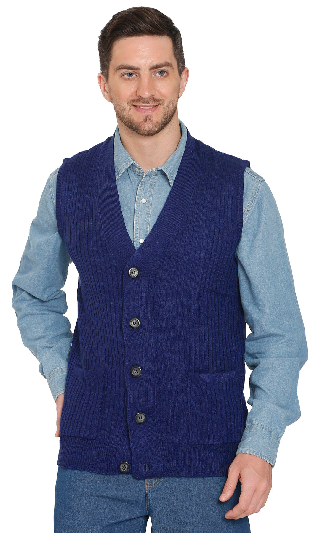 Men's Relaxed Sweater Vest