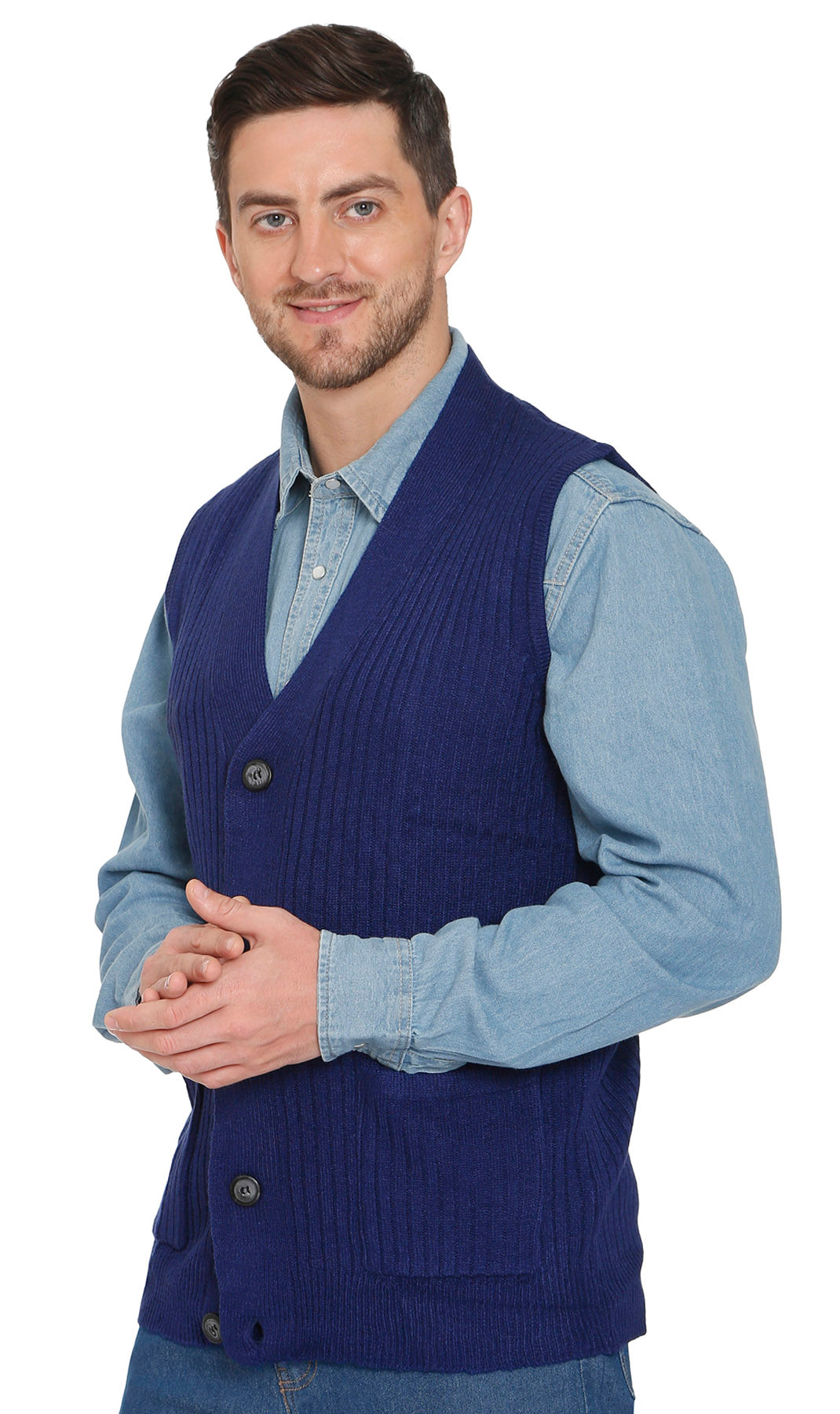 Men's Relaxed Sweater Vest