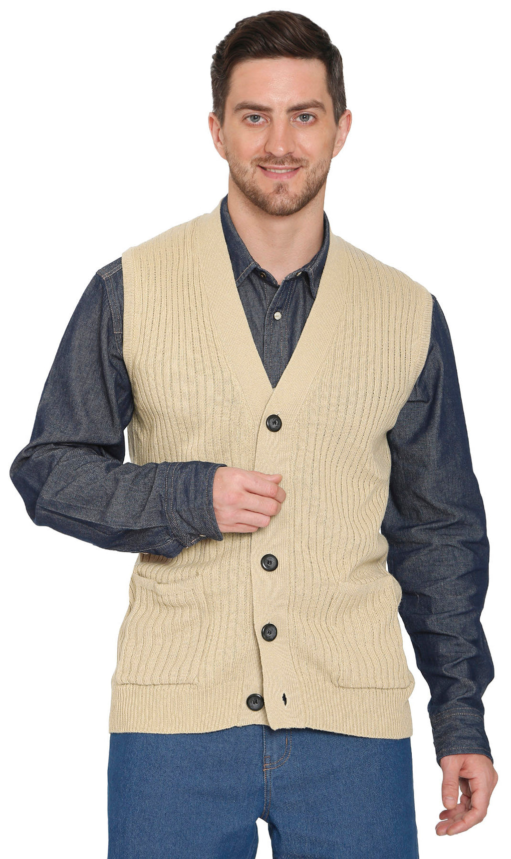 Men's Relaxed Sweater Vest