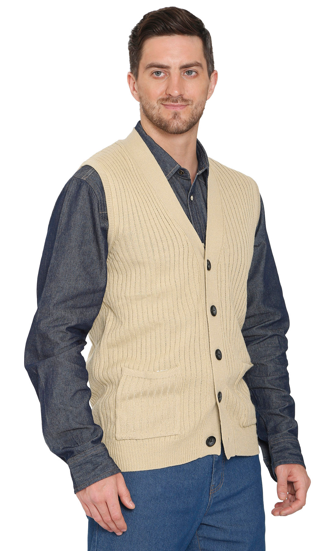 Men's Relaxed Sweater Vest