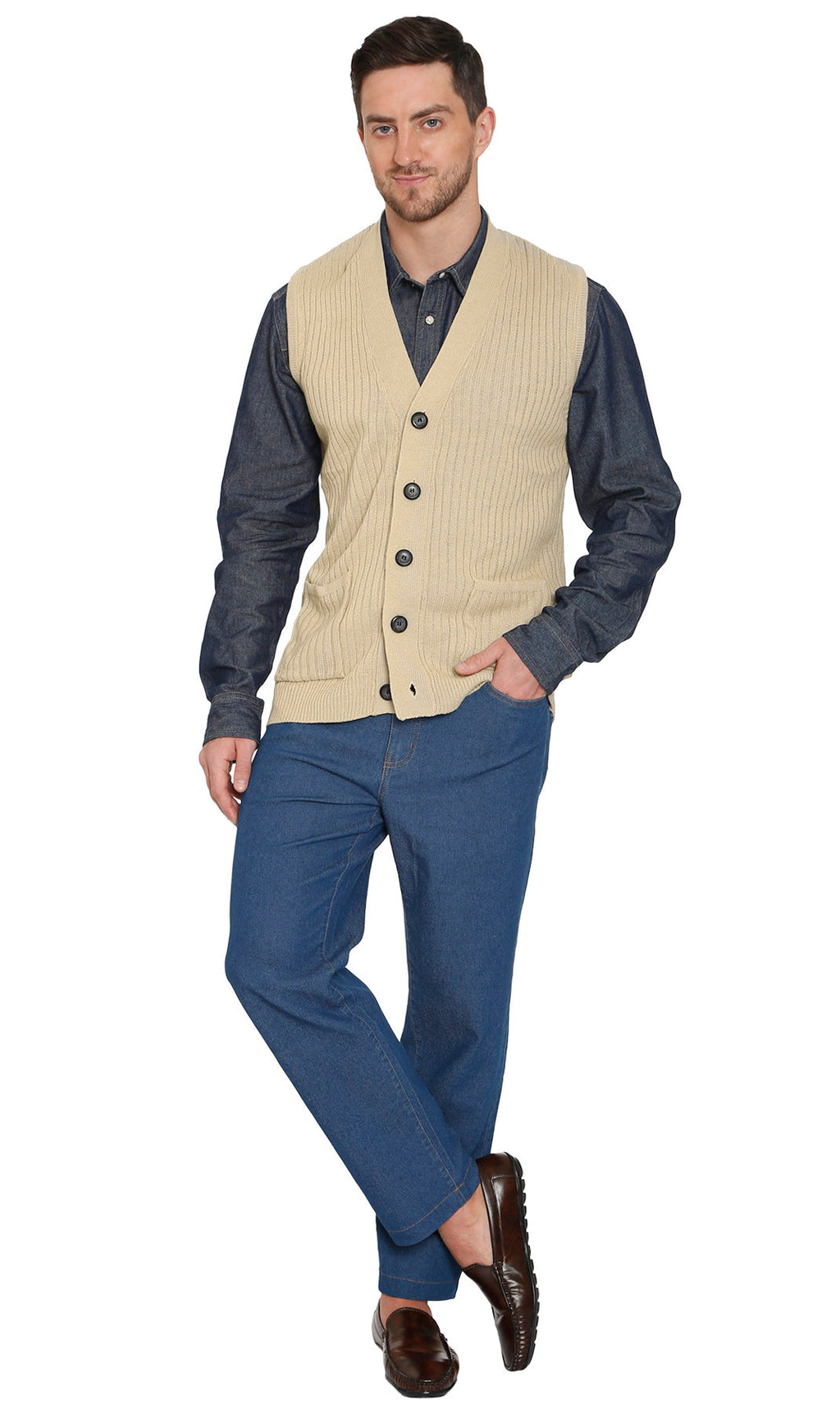 Men's Relaxed Sweater Vest
