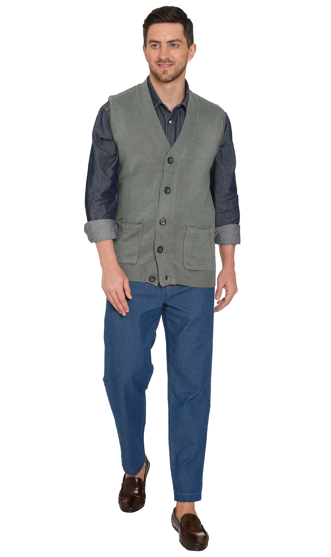 Men's Cashmere-Vest