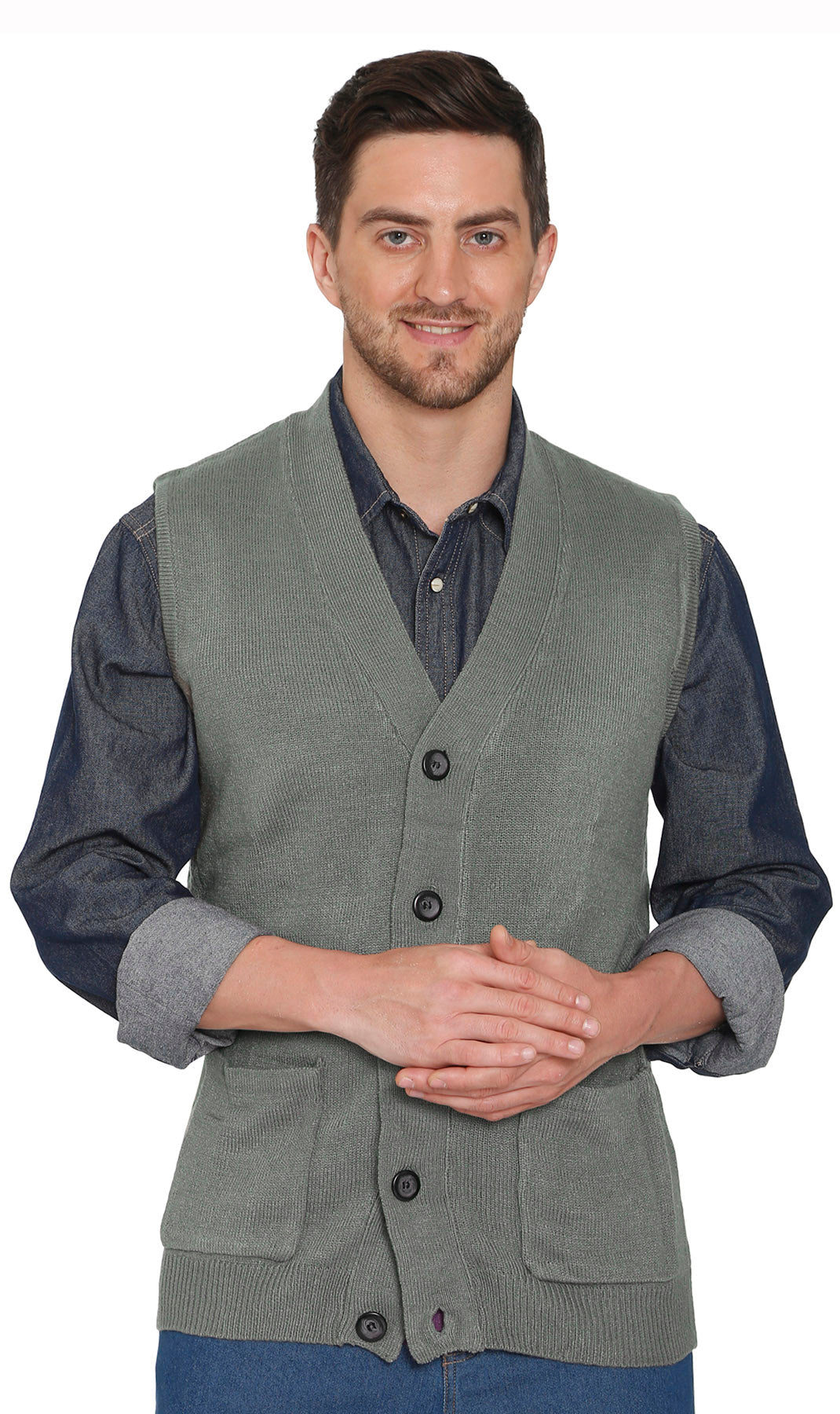 Men's Cashmere-Vest