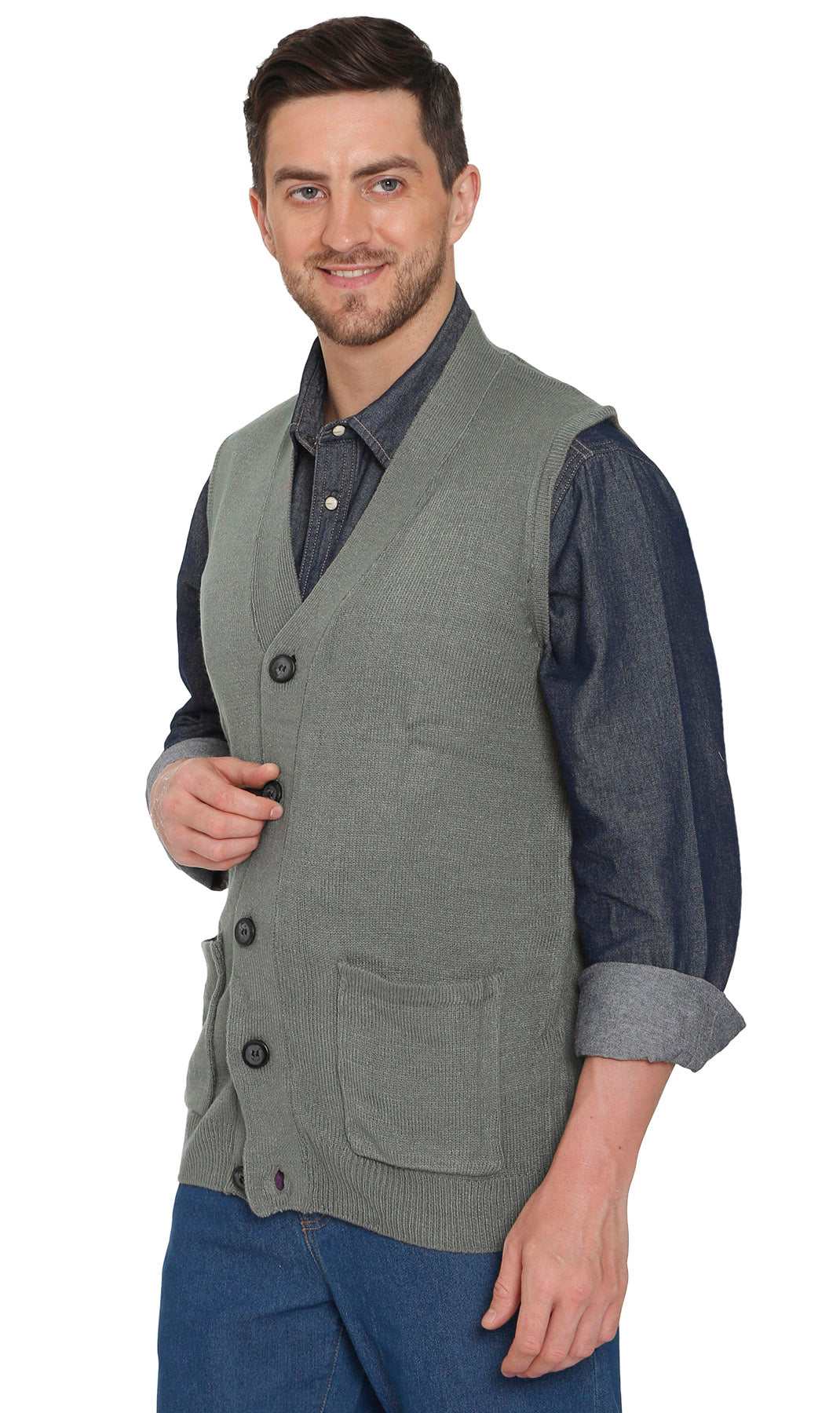 Men's Cashmere-Vest