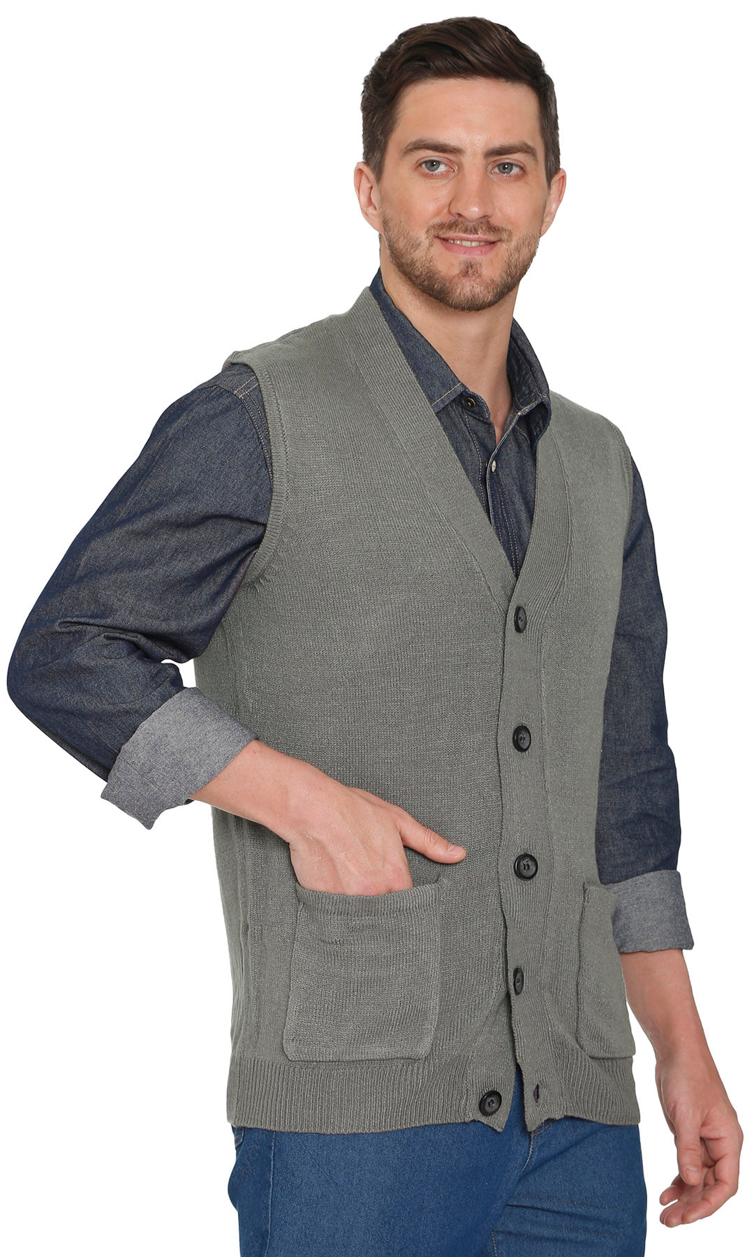 Men's Cashmere-Vest