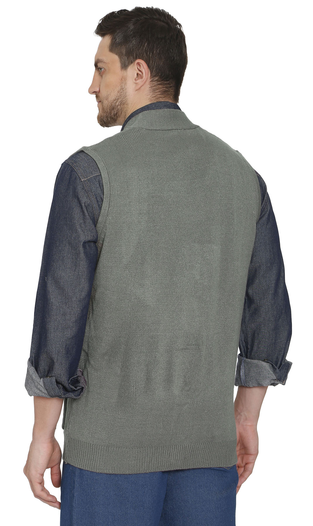 Men's Cashmere-Vest