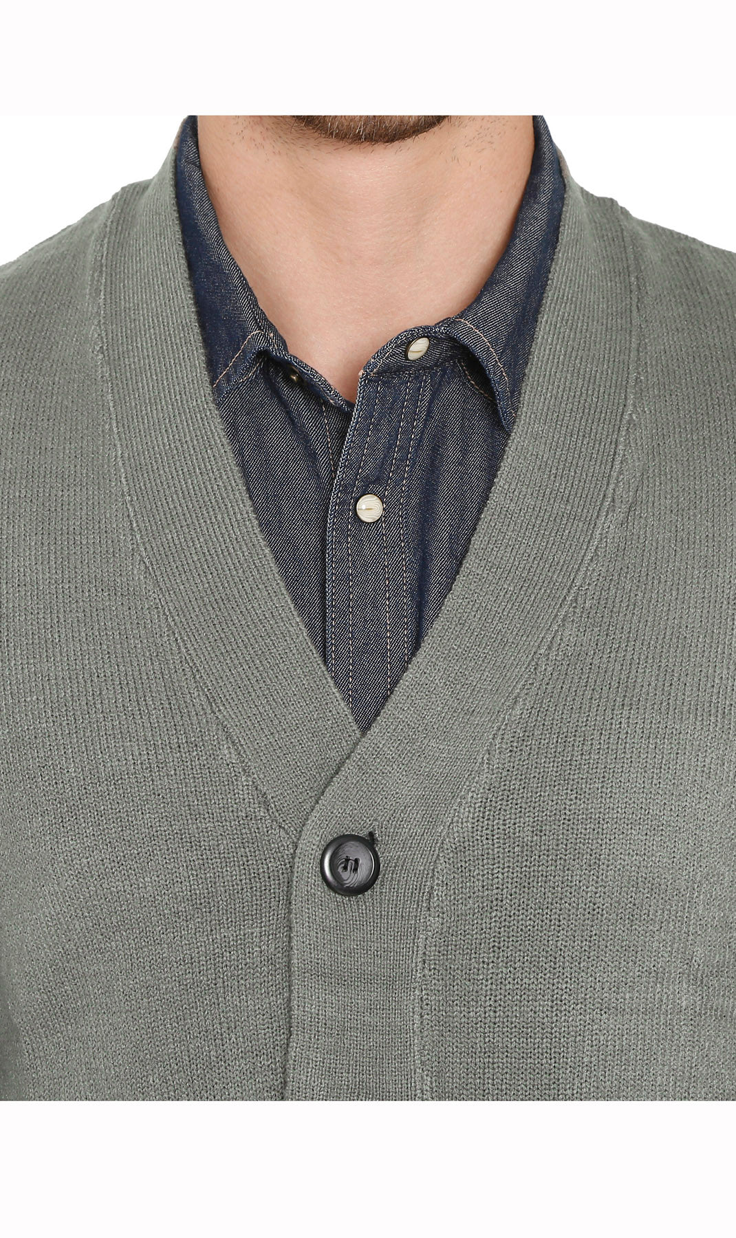 Men's Cashmere-Vest