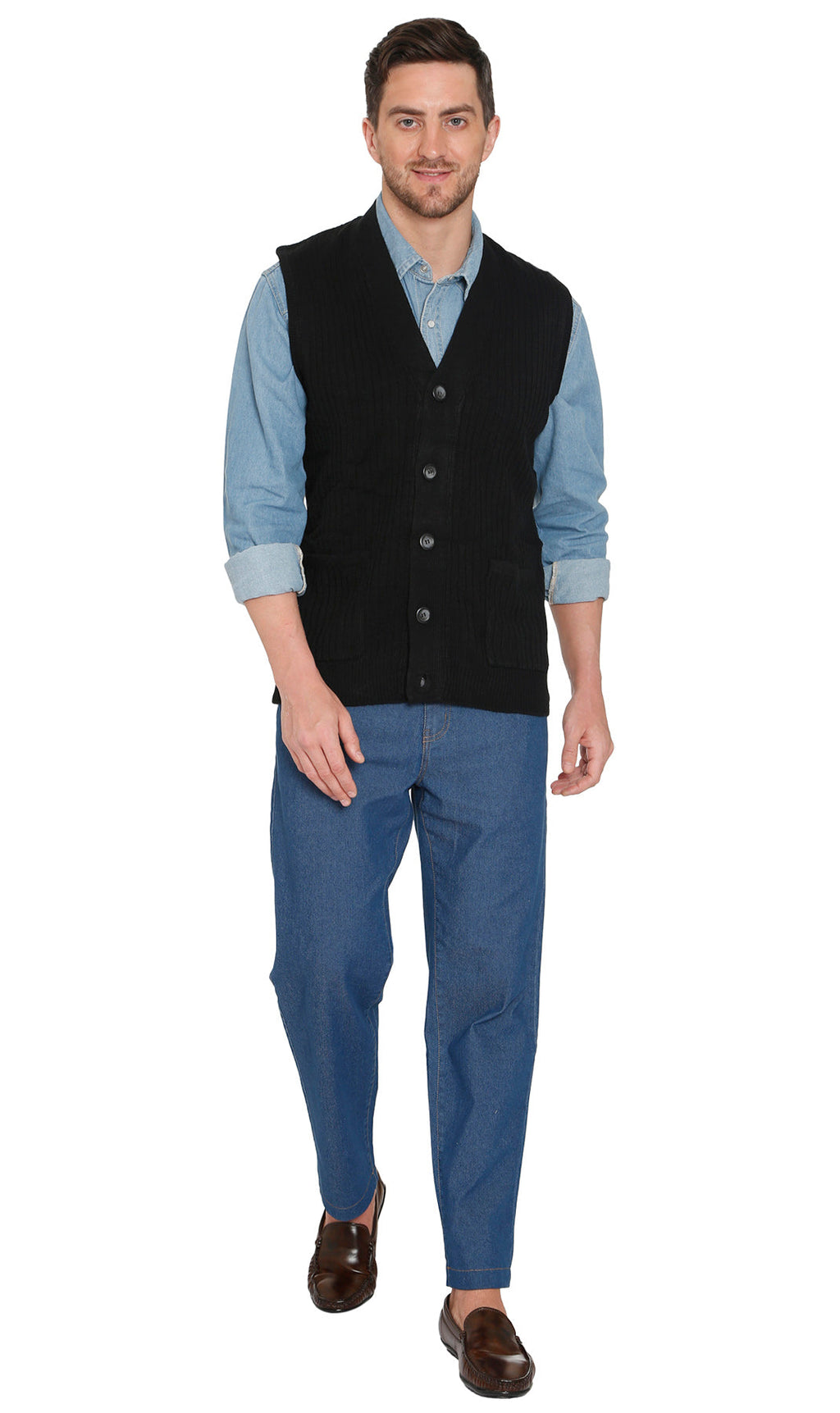 Men's Cashmere-Vest