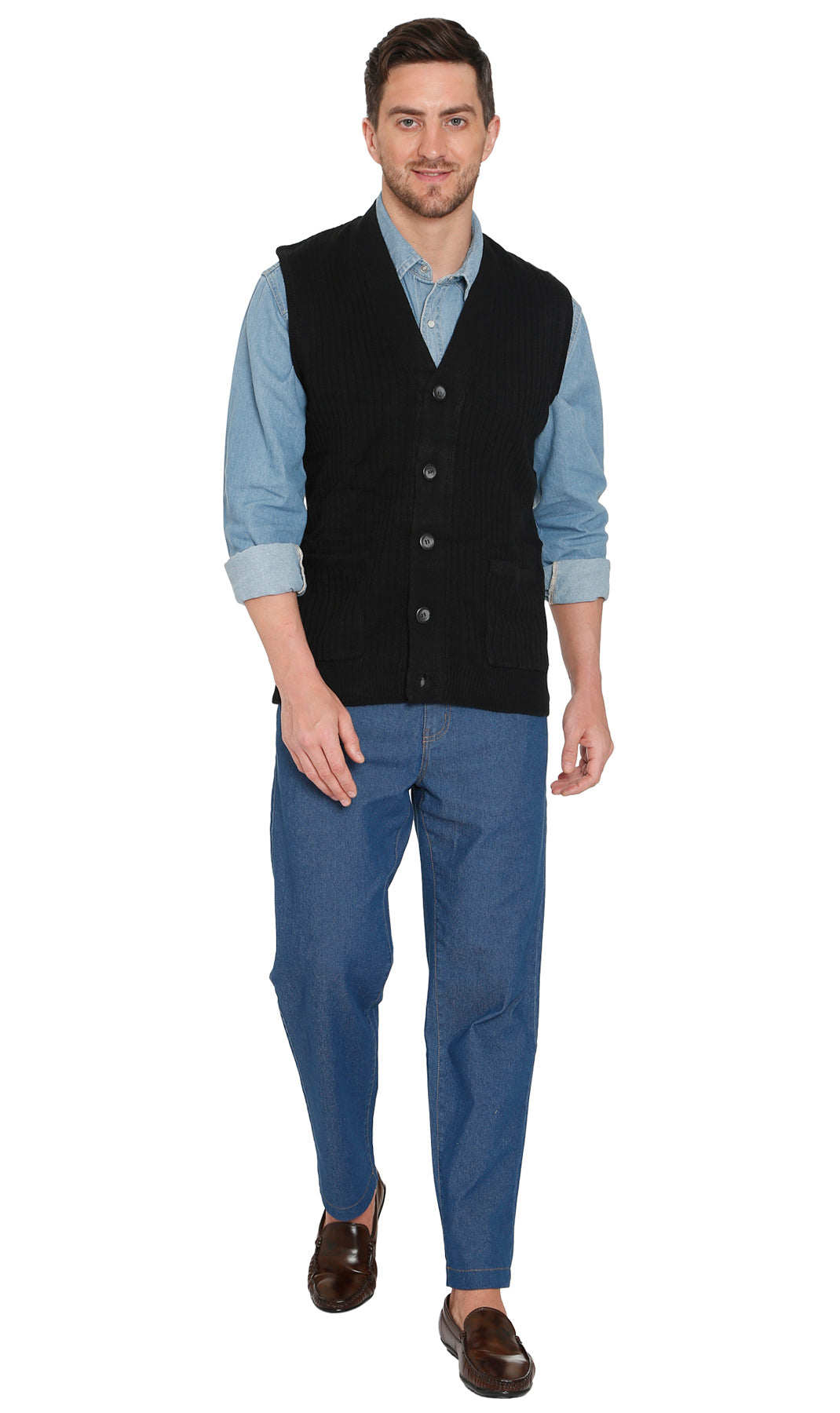 Men's Cashmere-Vest