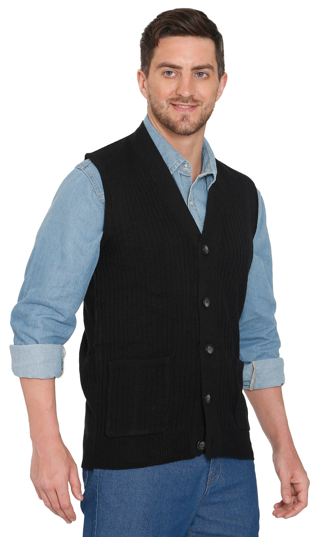 Men's Cashmere-Vest