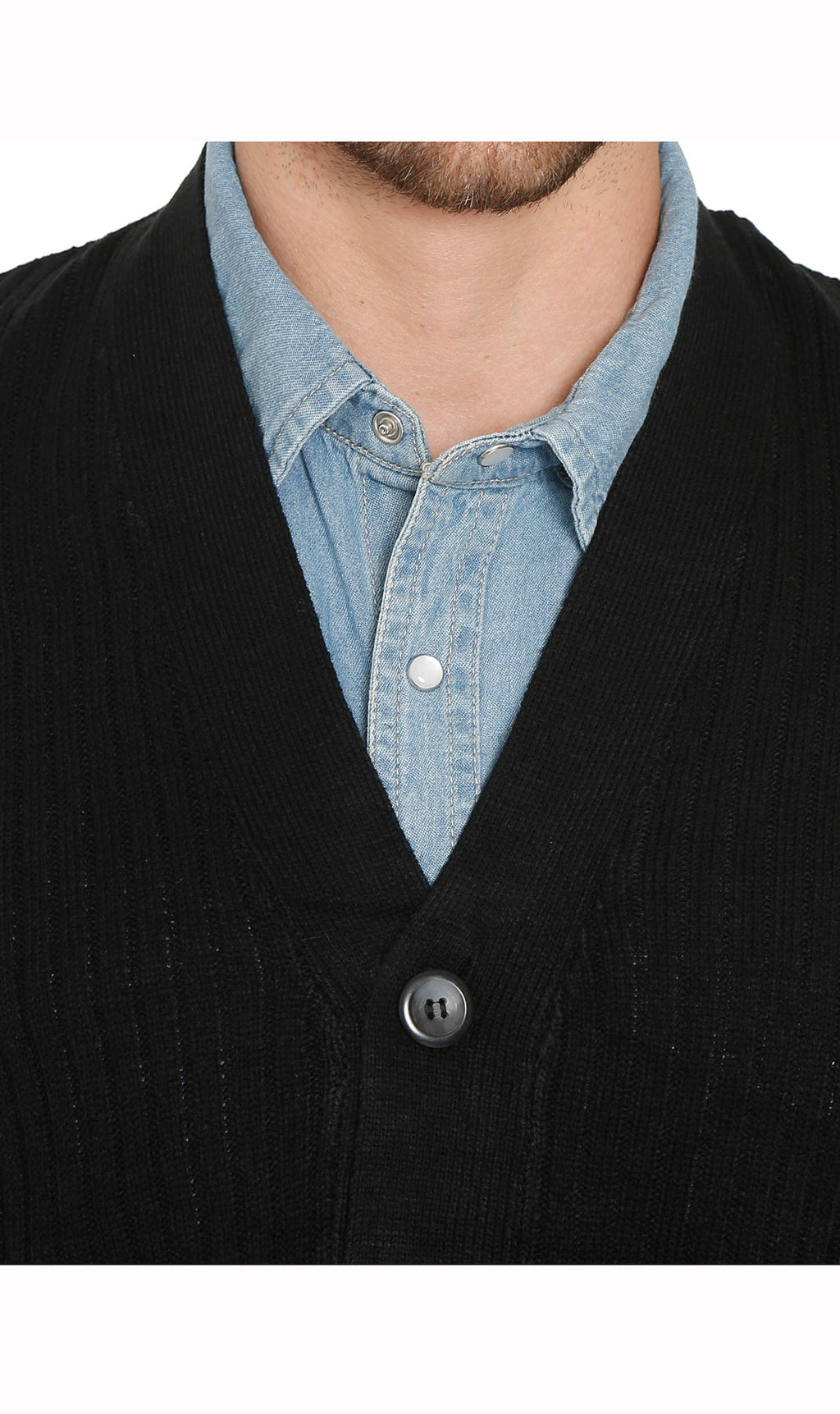 Men's Cashmere-Vest