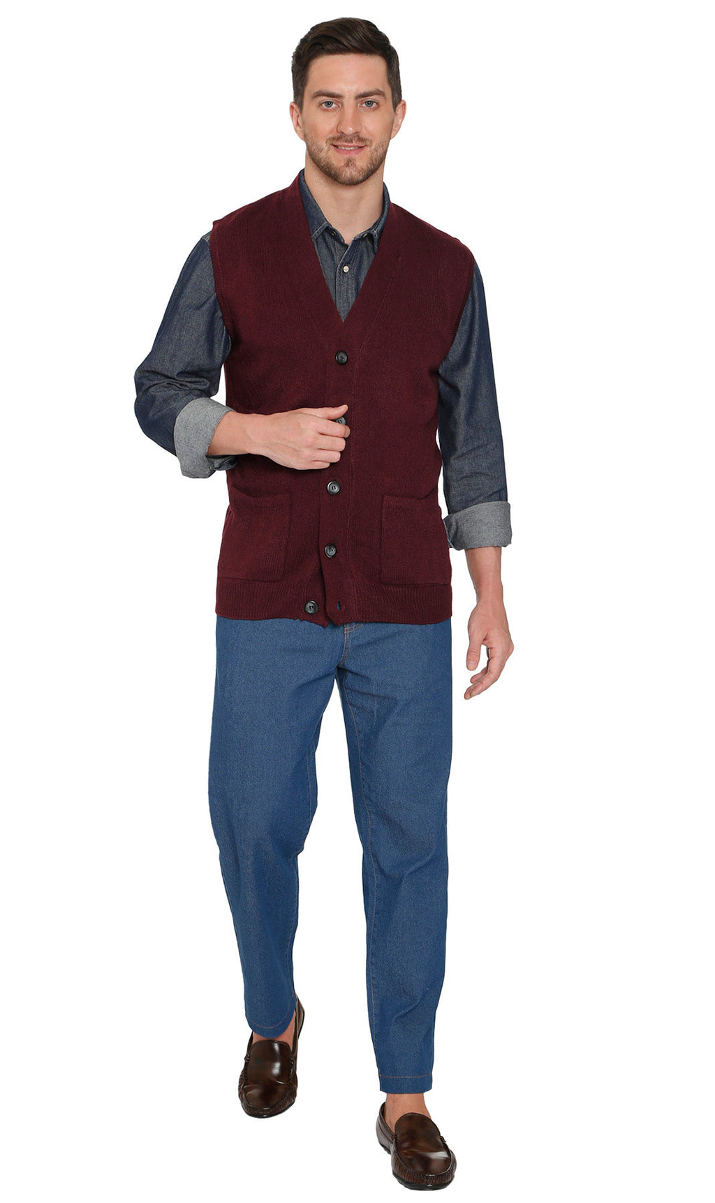 Men's Cashmere-Vest