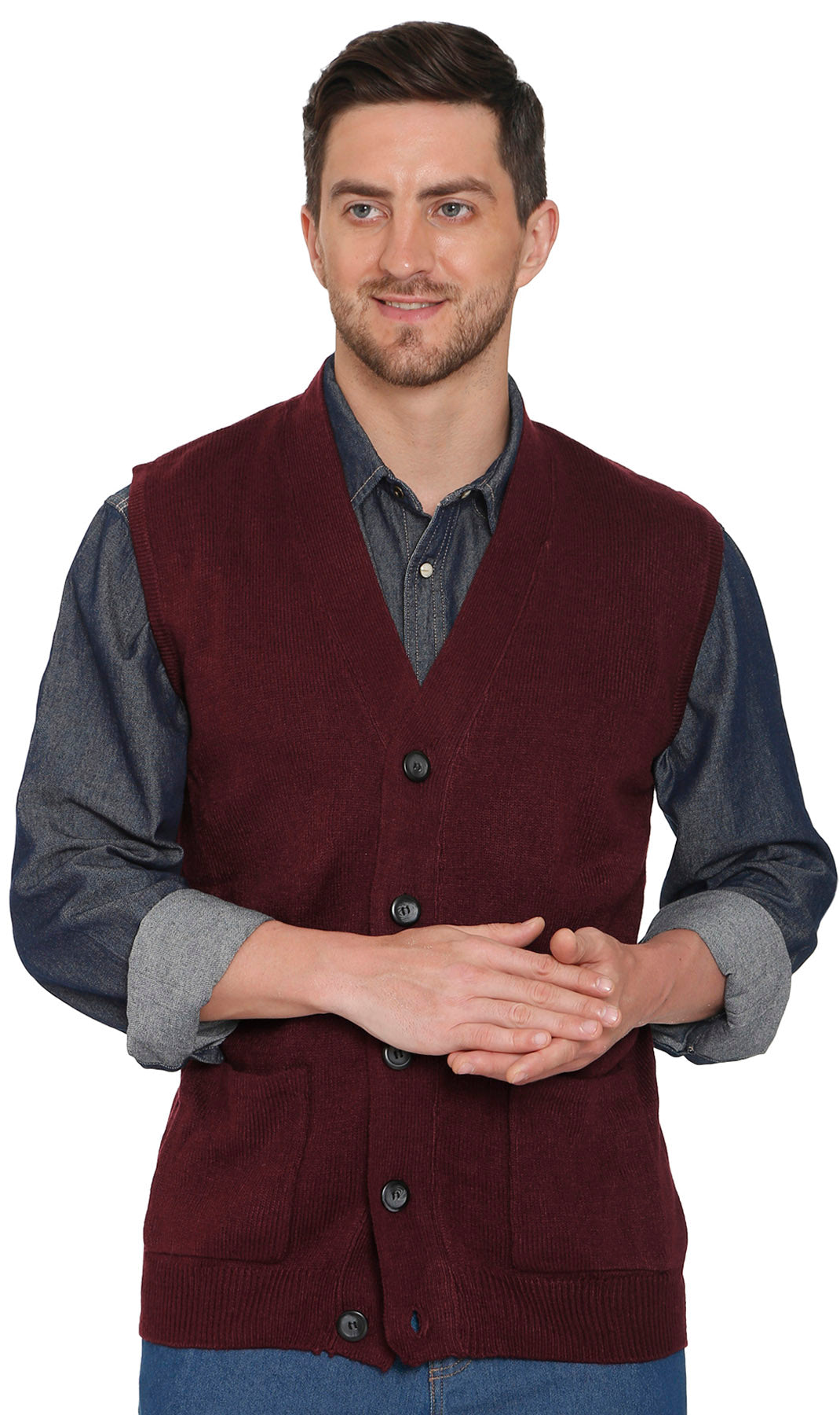 Men's Cashmere-Vest