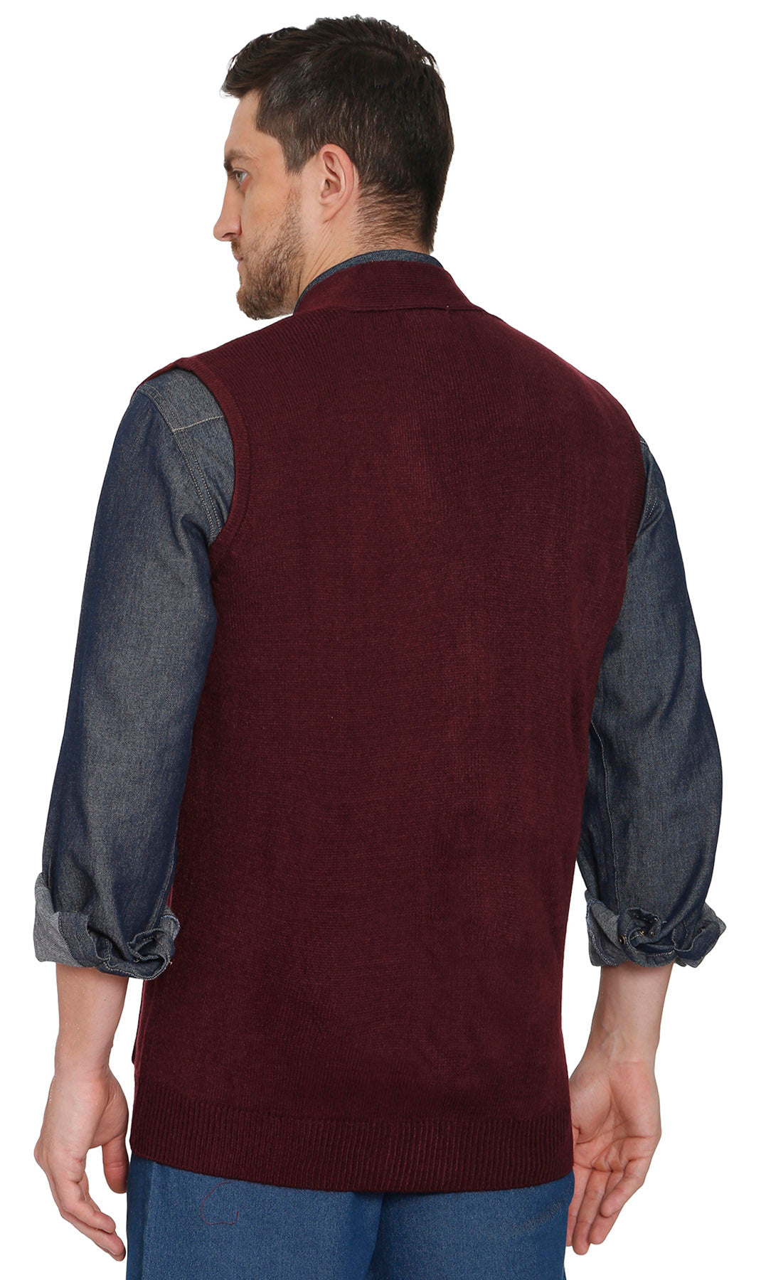 Men's Cashmere-Vest