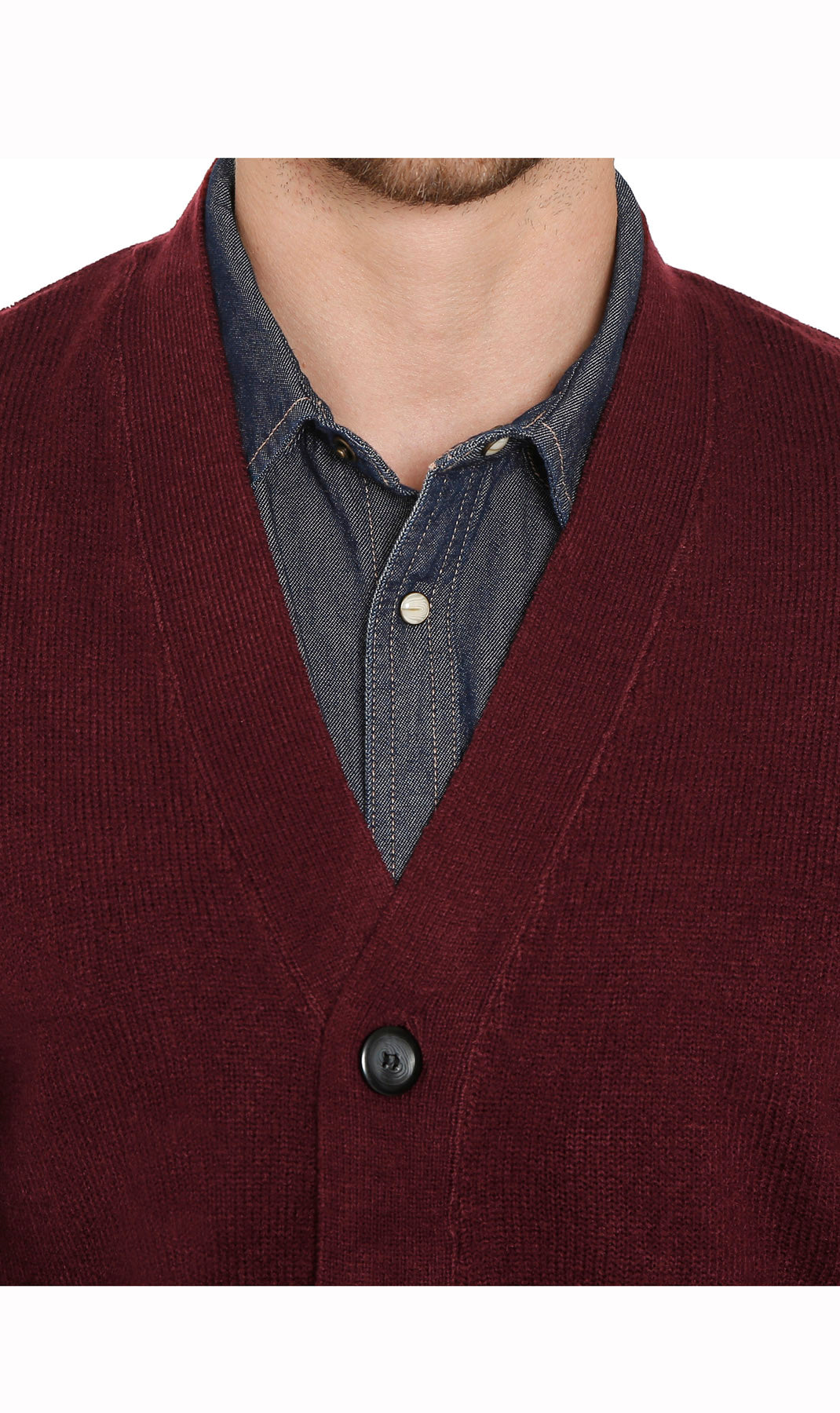 Men's Cashmere-Vest