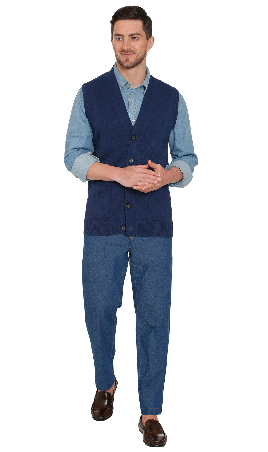 Men's Cashmere-Vest