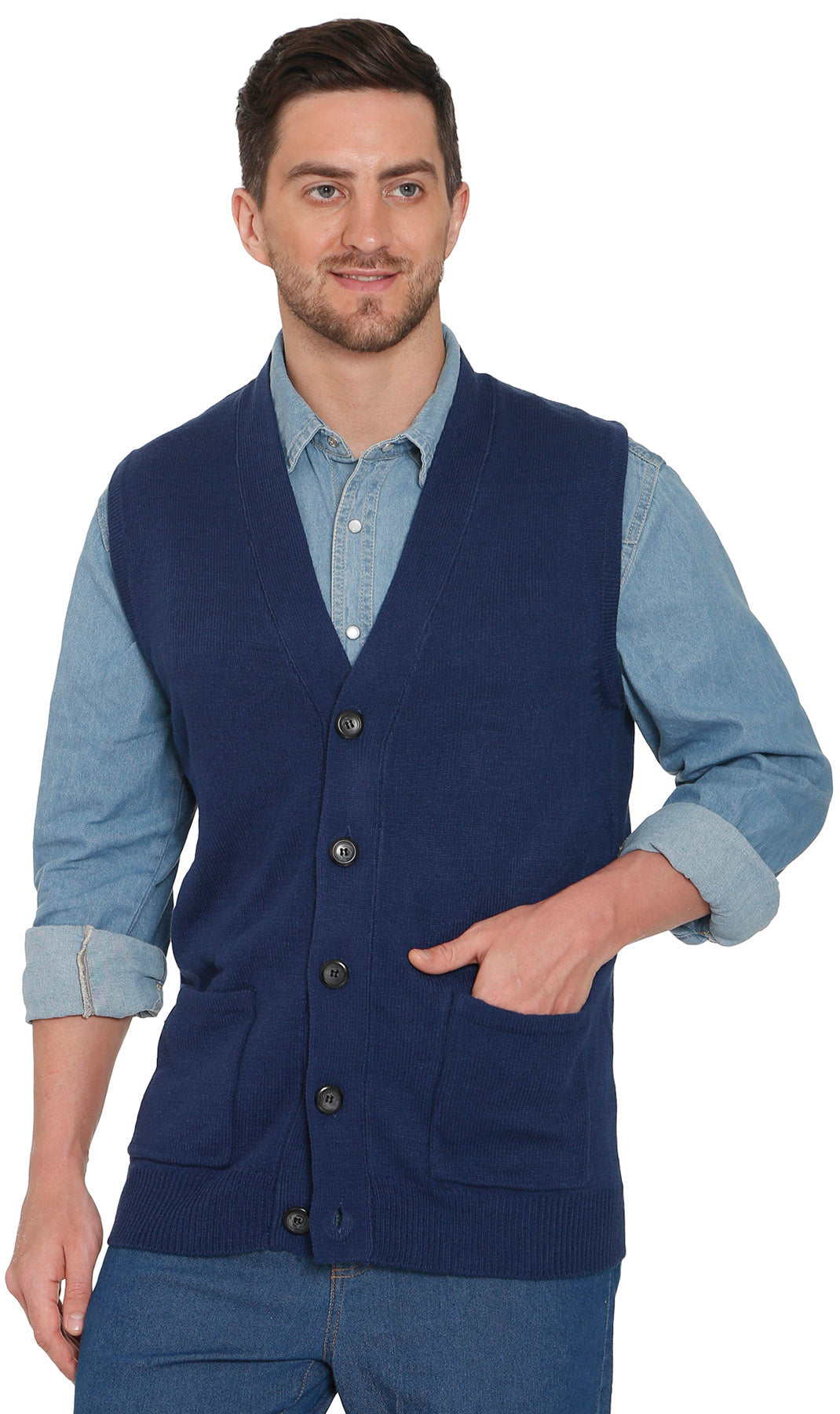 Men's Cashmere-Vest