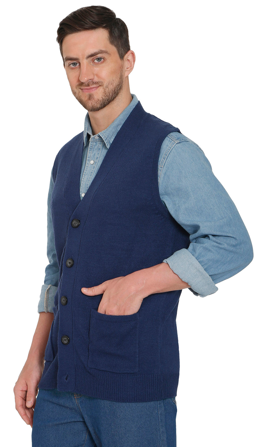 Men's Cashmere-Vest