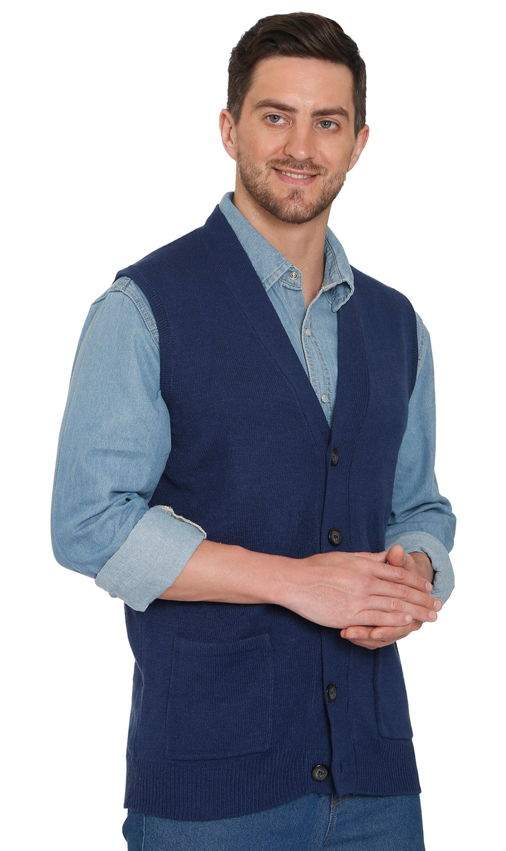 Men's Cashmere-Vest