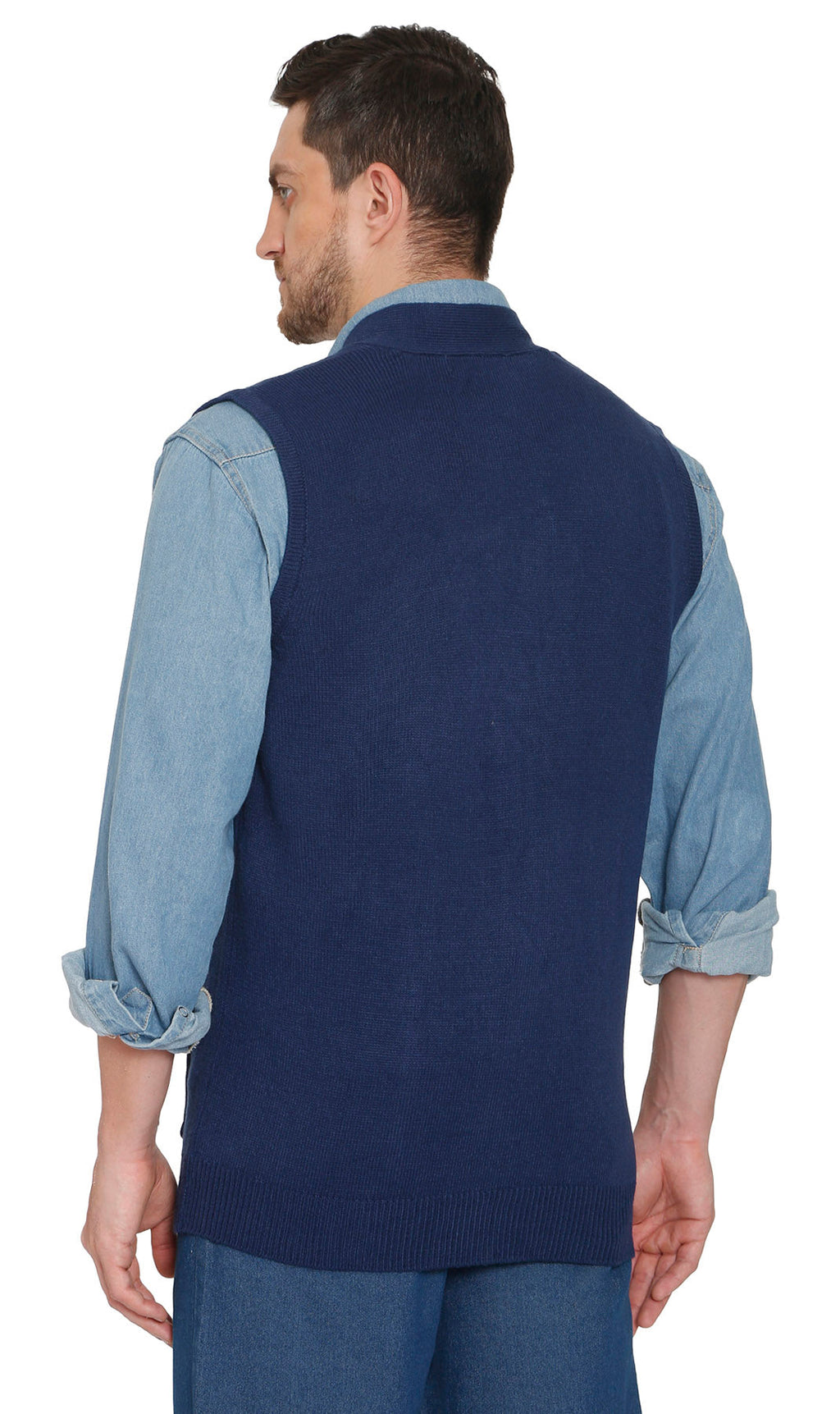 Men's Cashmere-Vest