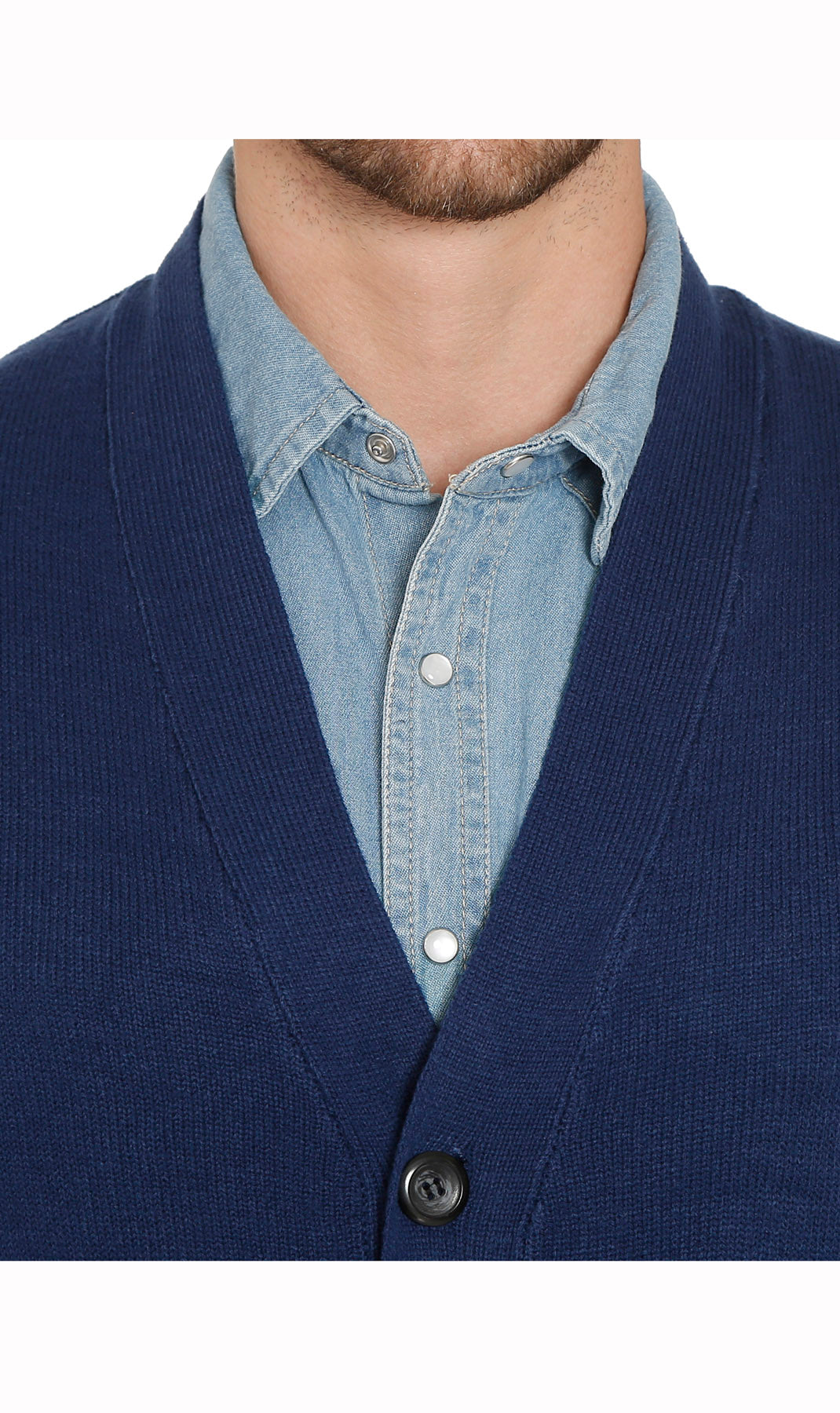 Men's Cashmere-Vest