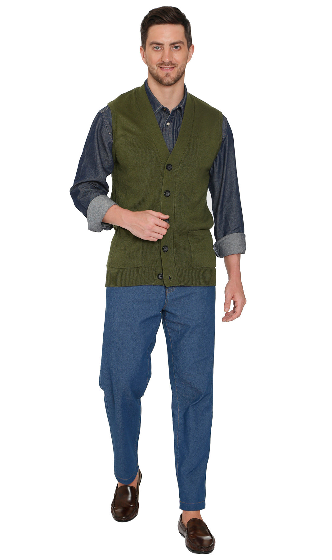 Men's Cashmere-Vest
