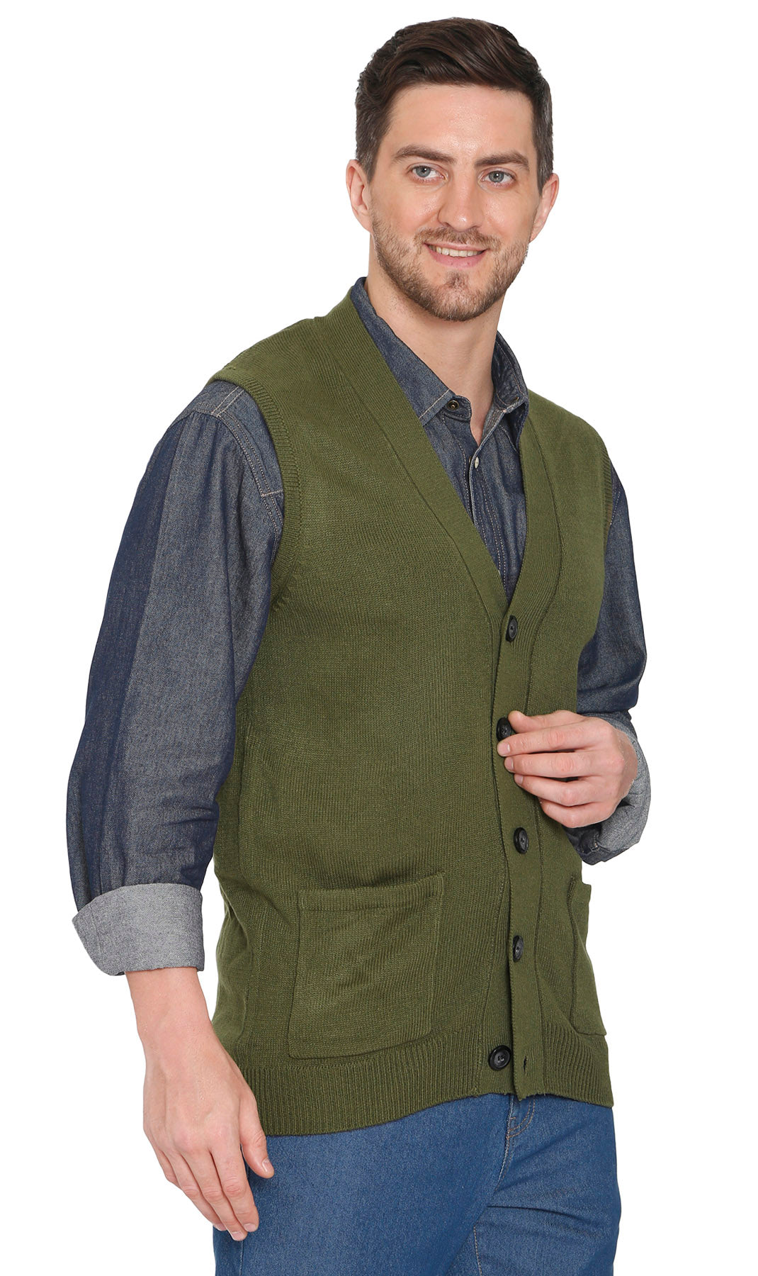 Men's Cashmere-Vest