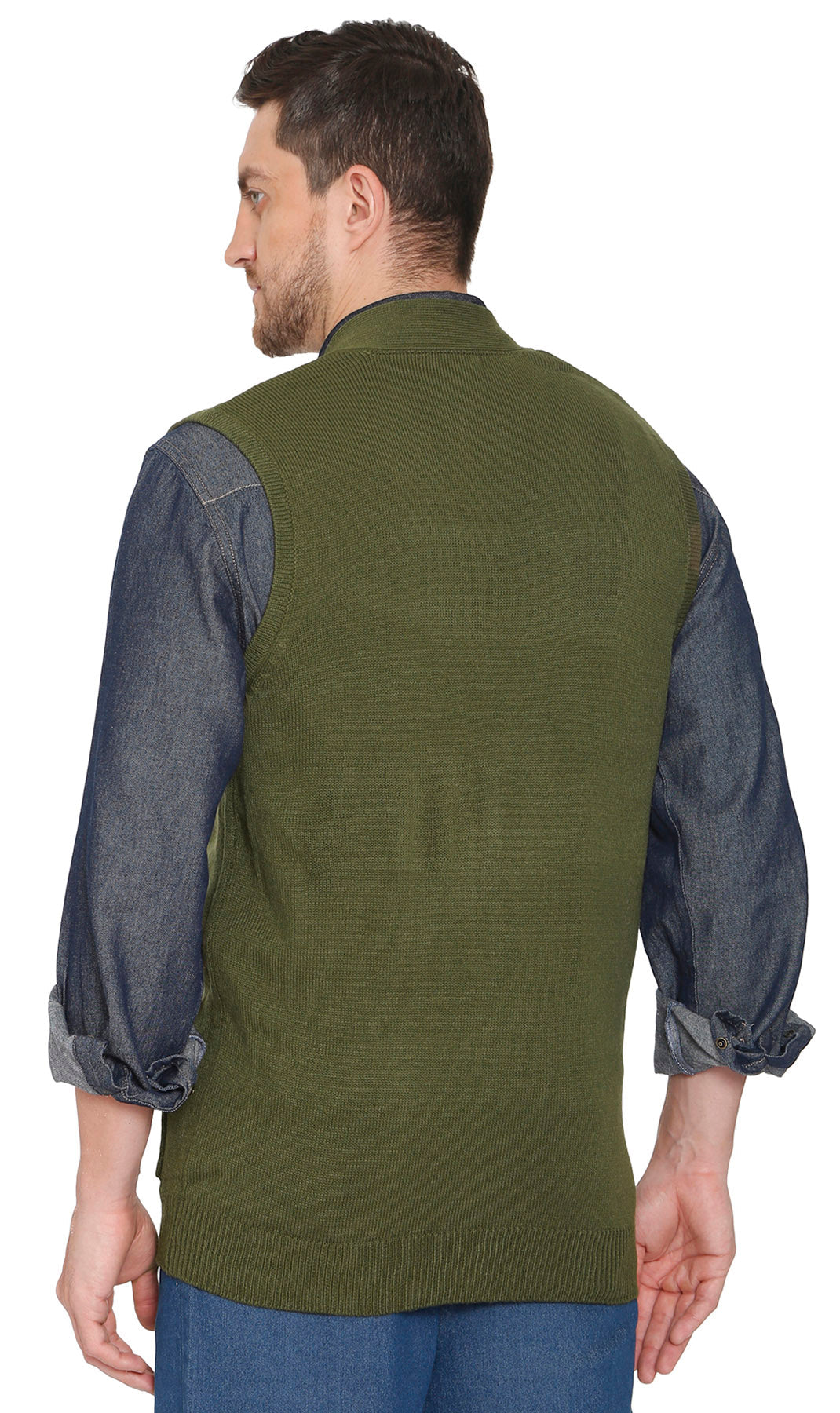 Men's Cashmere-Vest
