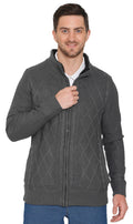 Mens Fleece Lined Sweater
