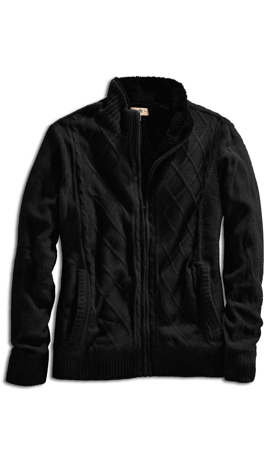 Mens Fleece Lined Sweater