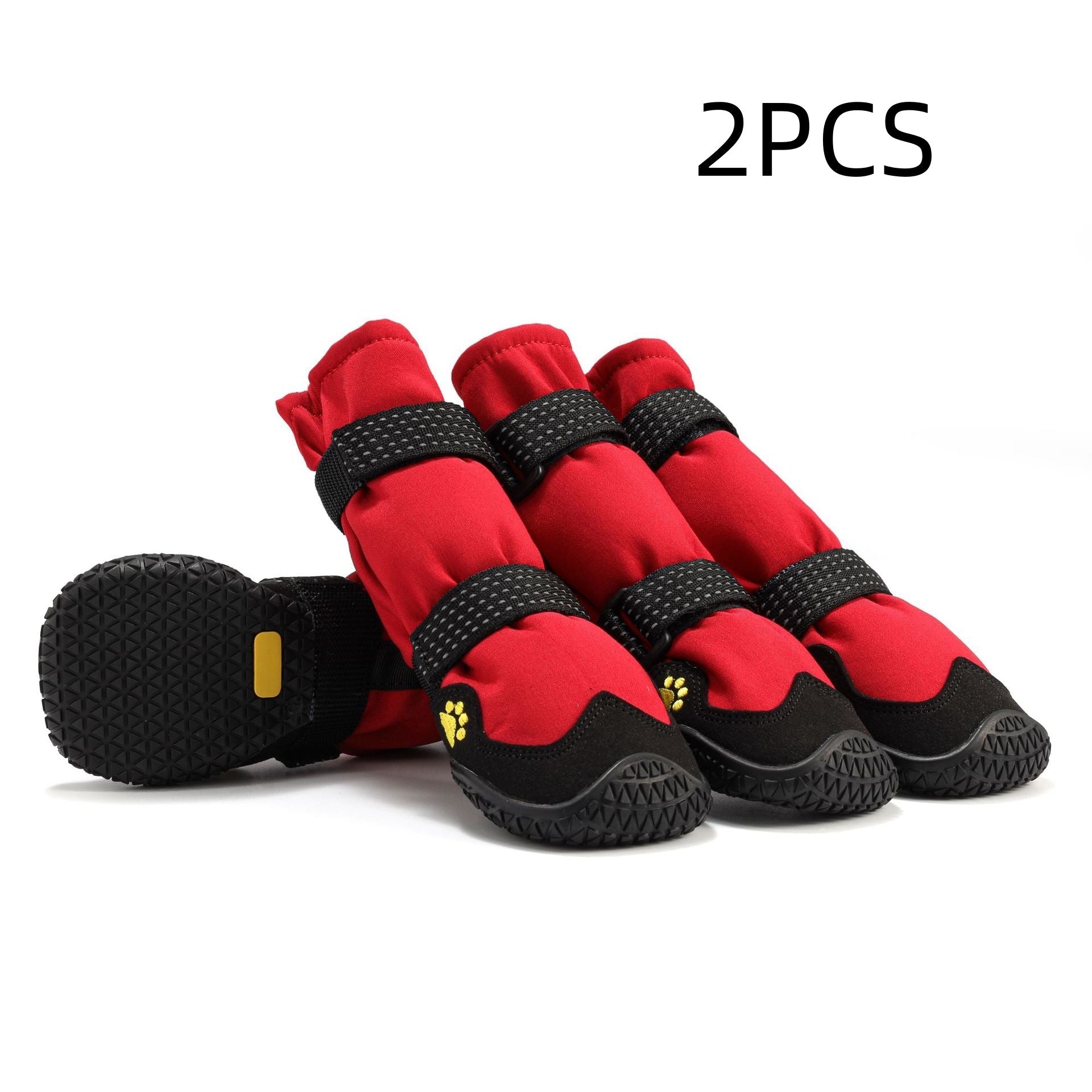 Soft-soled No Heel Slippage Dog Shoes