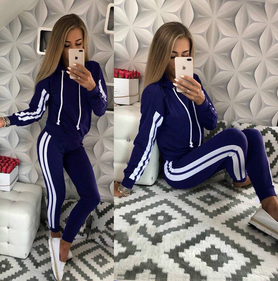 Knit Sweater & Pants Lounge Set