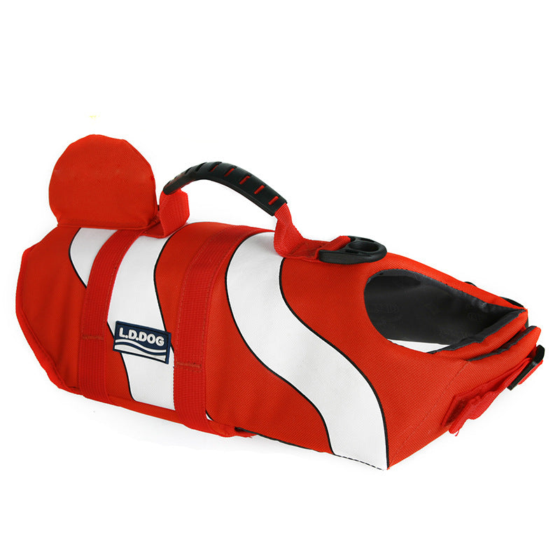 Pet Dog Swimming Life Vest