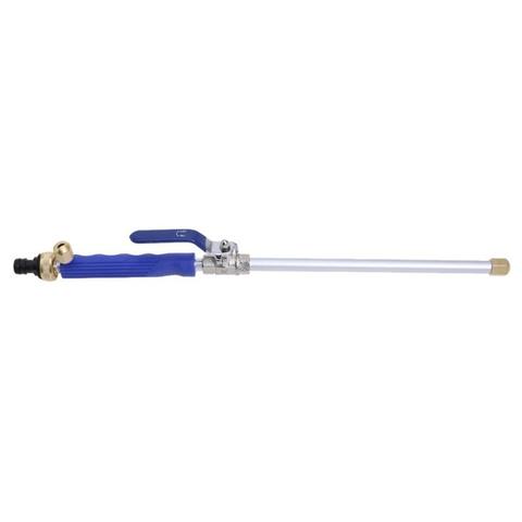 2-in-1 High-Pressure Jet Washer & Garden Hose Nozzle