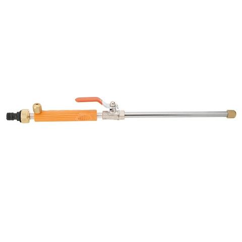 2-in-1 High-Pressure Jet Washer & Garden Hose Nozzle