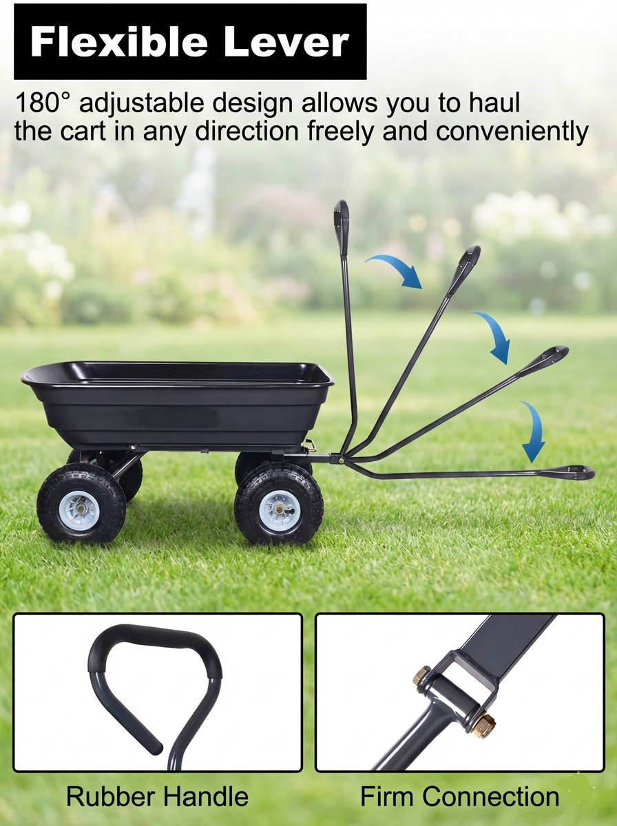 Heavy Duty Garden Cart