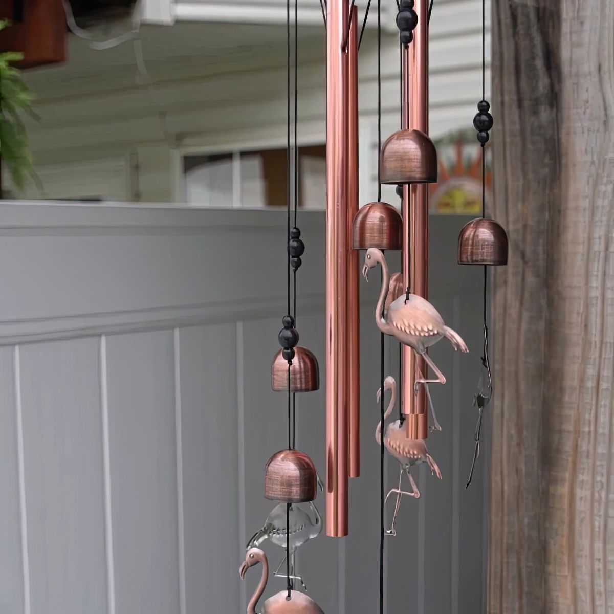 Flamingo Wind Chime