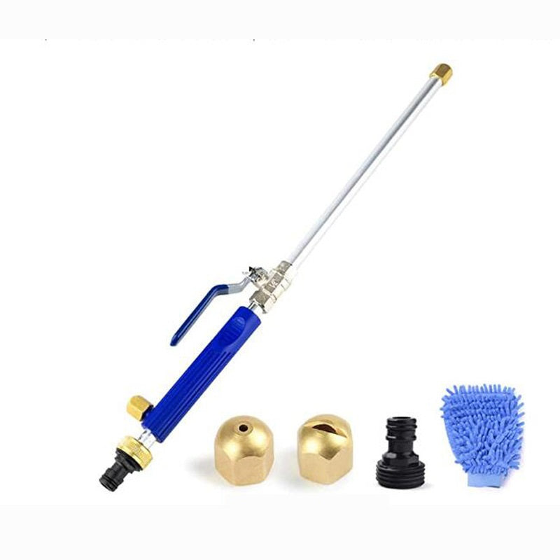 2-in-1 High-Pressure Jet Washer & Garden Hose Nozzle