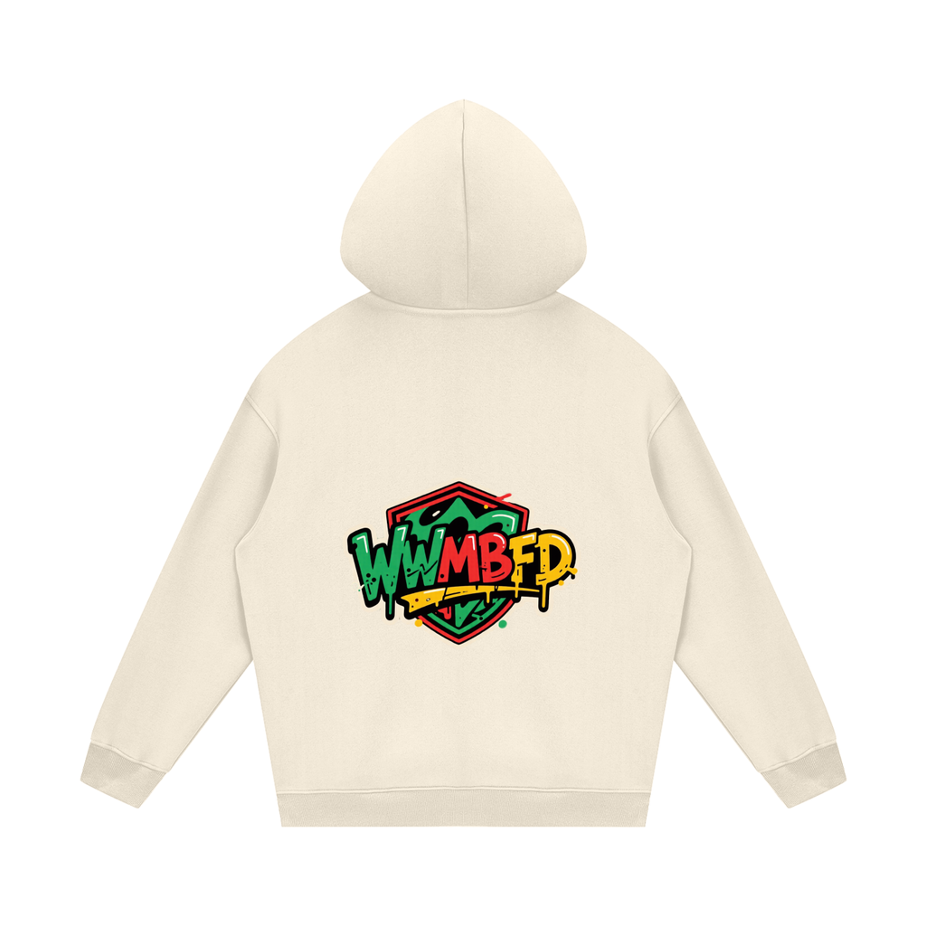 Streetwear Unisex Fleece Hoodie- What Would My Black Friend Do?