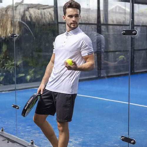 3er-Pack: Atmungsaktive, schnelltrocknende Golf-Poloshirts für Herren mit kurzen Ärmeln
