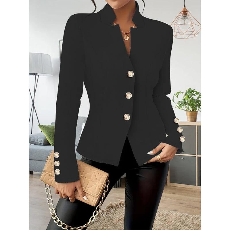Women Casual Blazers Long Sleeve