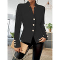 Women Casual Blazers Long Sleeve