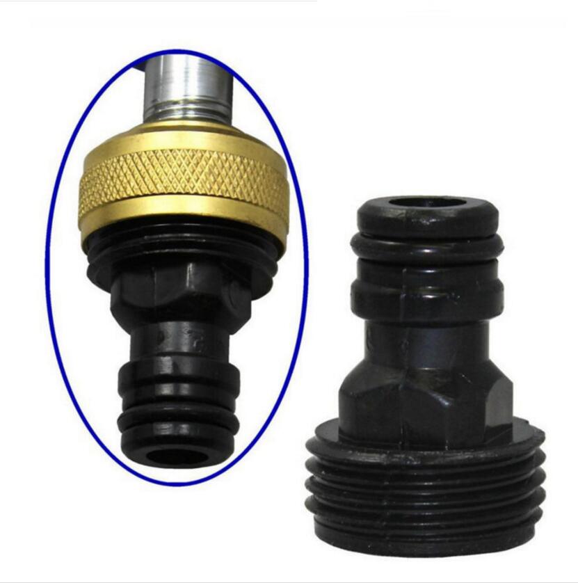 2-in-1 High-Pressure Jet Washer & Garden Hose Nozzle
