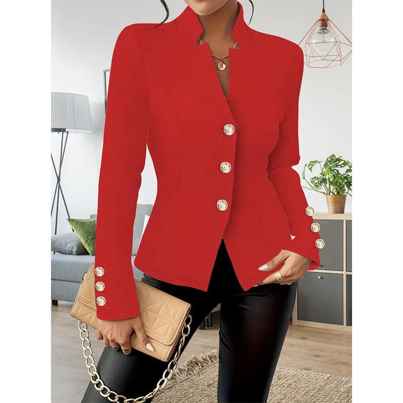 Women Casual Blazers Long Sleeve