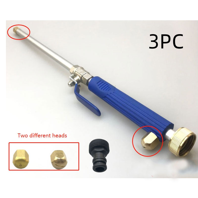 2-in-1 High-Pressure Jet Washer & Garden Hose Nozzle