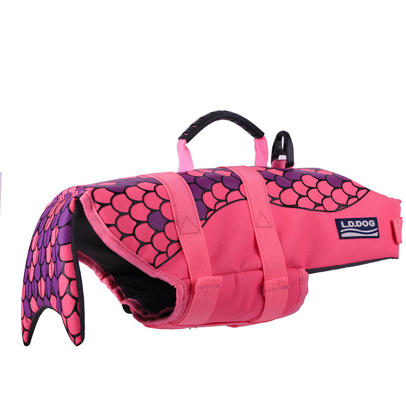 Pet Dog Swimming Life Vest