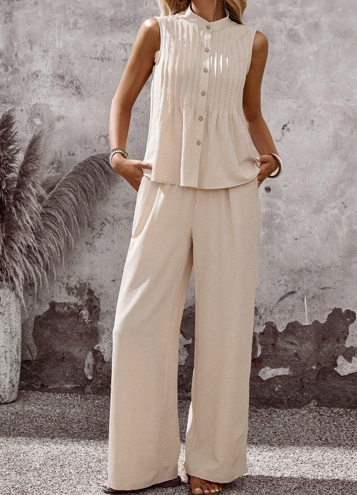 Women's Two-Piece Summer Set – Top & Pants